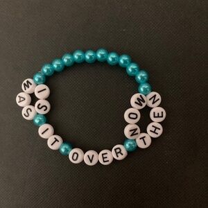Taylor Swift Is It Over Now Bracelet
